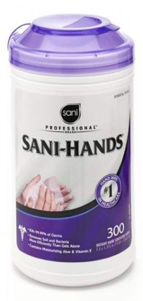 Free Sample Hand Sanitizing Wipes