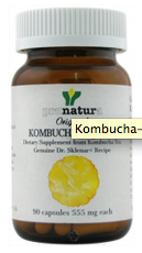 Free Sample Kombucha Tea Capsules