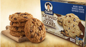 Free Sample Quaker Cookies