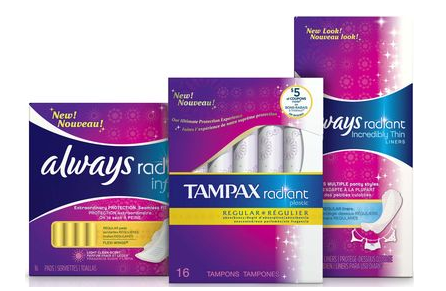 Free Sample of Tampax