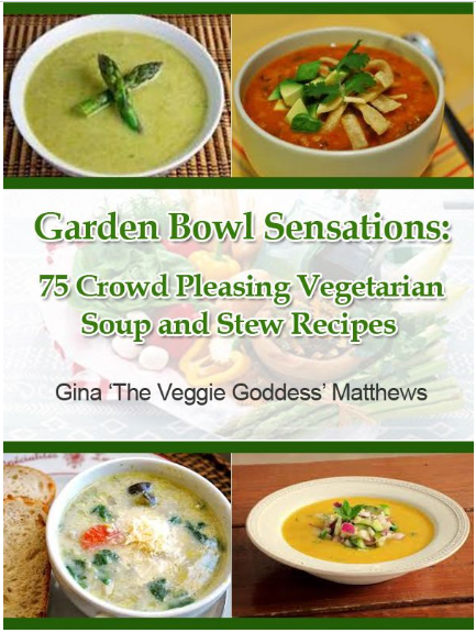 Free Kindle Cookbook:  Garden Bowl Sensations