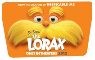 Free Lorax Event At Walmart Today 3/3/12