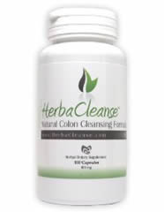 Free HerbaCleanse Colon Cleanse Supplement Sample