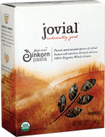 Free Box of Jovial Whole Wheat Einkorn 