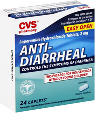 Anti-Diarrheal Caplets