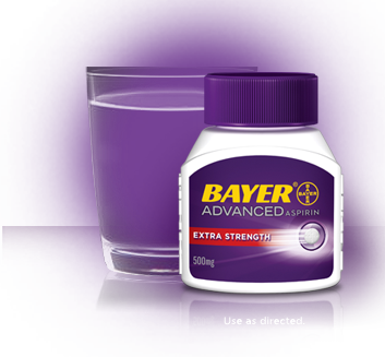 Free Bottle of Bayer Advanced Aspirin