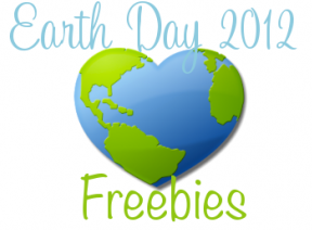 Earth Day Freebies For Sunday, April 22nd