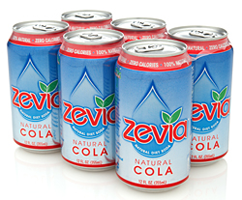 Free Sample Zevia Soda Pop