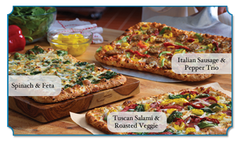 Free Dominos Artisan Pizza (4/30-5/3)