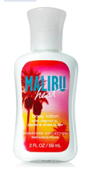 Free Malibu Heat Body Lotion at Bath & Body Works