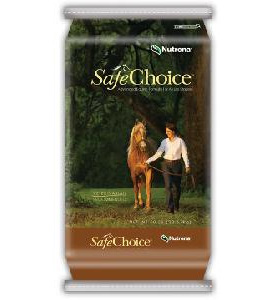 Free Bag of SafeChoice Horse Feed 