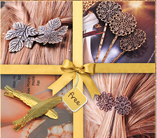Free Bronze Pin from abHair 9pm EST 