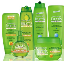 Free Garnier Shampoo & Conditioner Sample