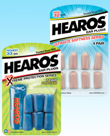 Free Sample Hearos Ear Plugs Tomorrow at 11 am EST 