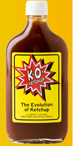 Free Bottle of K.O. Ketchup 