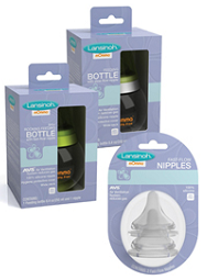 Free Sample of Lansinoh mOmma Feeding Bottles & Nipple