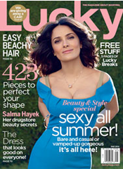 Free Magazine Subscription to Lucky 