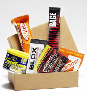 Free Supplement Sample Box from Muscle & Fitness