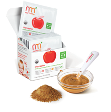 Free Sample Nurture Me Organic Baby Food (Photo Submission)