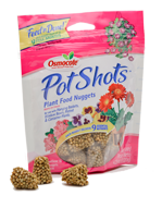 Free 2 Bags of Osmocote Potshots Fertilizer