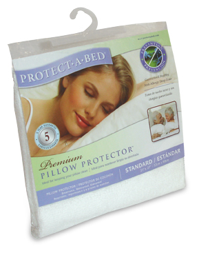 Free Protect-A-Bed Pillow Protector