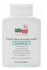 Free Sachet of Sebamed Face & Body Wash