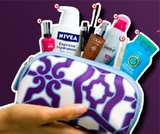 Free Spring Beauty Bag from Target