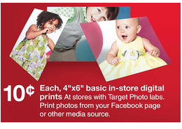 Free 10 4x6 Digital Prints at Target