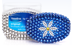 Free Swarovski Crystal Vaseline Lip Therapy Mini Jars May 10th