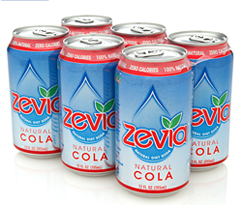 Free Zevia Soda Sample