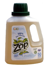 Free Sample Zop Laundry Detergent 