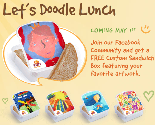 Free Customized Sandwich Box