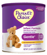 Free Parents Choice Infant Formula Samples