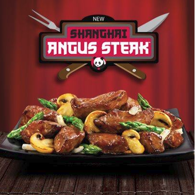 Free Shanghai Angus Steak at Panda Express (4/17)