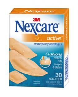 Free Sample Nexcare Blister Waterproof Bandages