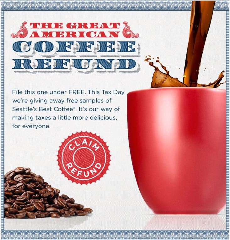 Free Sample Seattle’s Best Deluxe Coffee