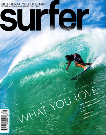 Free Magazine: Surfer Subscription