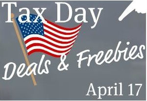 Freebies For Tax Day (4/17/12)