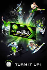 Free Sample Energy-X Gum or Lip Balm and Sticker