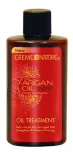 Free Sample Creme of Nature Oil Treatment