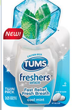 Free TUMS Freshers Sample: Rite Aid Wellness Card Holders