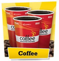 Free 16 oz. Hot or 32 oz.Cold Beverage at Pilot Travel Centers and Flying J