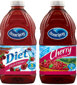 Free Ocean Spray Juice at CVS, starting on May 20th