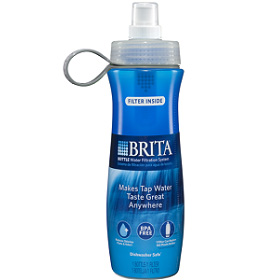 Free Reusable Brita Bottles w/ Filters at 10AM EST