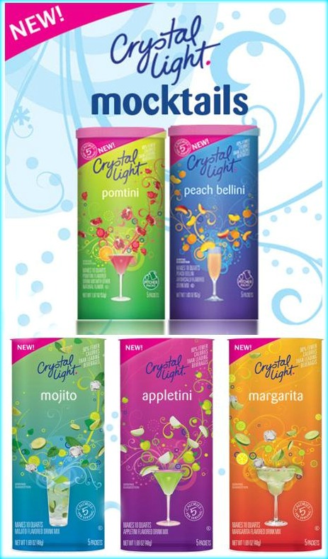 Free Crystal Light Samples at 3pm EST