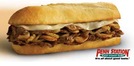 Free "6 Sub at Penn Station (Select Areas)