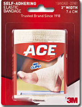 Free Self-Adhering Ace Bandage 