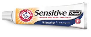 Free Arm & Hammer Sensitive Toothpaste Sample 