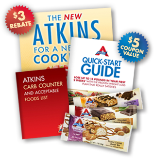 Free 3 Atkins Bars and Weight-Loss Kit Guide