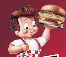 Free Burger at Frisch's Big Boy Today